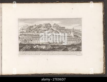 Circus Maximus, 1680 Circus Maximus, construit dans la vallée entre Palatijn et Aventin. En outre, une partie d'un aqueduc appelé Aqua Craba. Dans la marge inférieure trois lignes de texte en italien. L'impression fait partie d'un album. Après impression par : Praagpublisher : Rome gravure sur papier Palatijn. Aventijn. Circus Maximus. Water Crabra Circus Maximus, construit dans la vallée entre Palatijn et Aventin. En outre, une partie d'un aqueduc appelé Aqua Craba. Dans la marge inférieure trois lignes de texte en italien. L'impression fait partie d'un album. Après impression par : Praagpublisher : Rome gravure sur papier Palati Banque D'Images