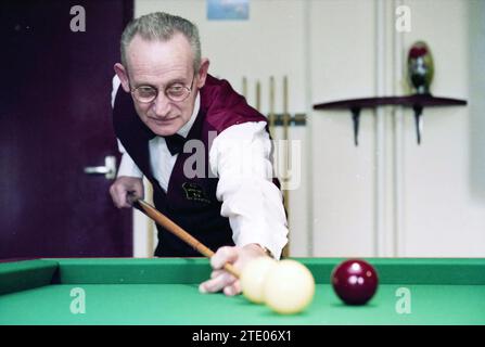 Finale de billard, Haarlem, pays-Bas, 29-01-2000, Whizgle News from the Past, sur mesure pour l'avenir. Explorez les récits historiques, l'image de l'agence néerlandaise avec une perspective moderne, comblant le fossé entre les événements d'hier et les perspectives de demain. Un voyage intemporel façonnant les histoires qui façonnent notre avenir. Banque D'Images