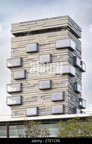 Copenhague, Danemark - Charlotte Tower immeuble par Lundgaard & Tranberg Arkitekter Banque D'Images