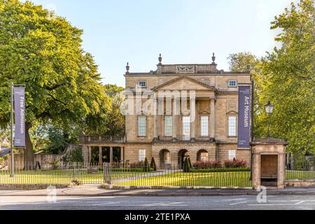 Le musée Holburne à Bath, Somerset, Angleterre, Royaume-Uni Banque D'Images