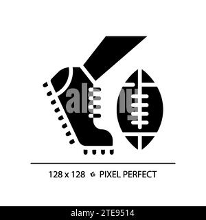 Icône de glyphe noir de lancement Illustration de Vecteur