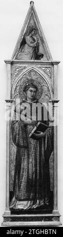 Saint Étienne (avec l'Ange de l'Annonciation) 1930 de Martino di Bartolommeo di Biagio Banque D'Images