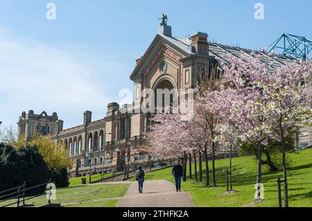 Alexandra Palace, Alexandra Park, London Borough of Haringey, Greater London, Angleterre, Royaume-Uni Banque D'Images
