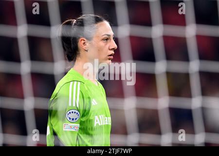 AMSTERDAM - la gardienne du FC Bayern Munchen Maria Luisa Grohs lors du match du groupe C de la Ligue des champions féminine de l'UEFA entre l'Ajax Amsterdam et le FC Bayern Munchen au Johan Cruijff Arena le 20 décembre 2023 à Amsterdam, pays-Bas. ANP GERRIT VAN COLOGNE Banque D'Images