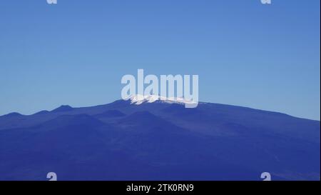 Mauna Kea, volcan à Hawaï Banque D'Images