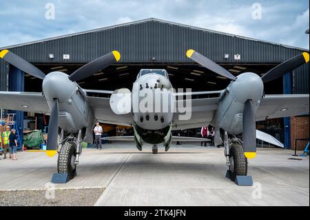 Dehavland Mosquito chasseur bombardier bimoteur britannique de la Seconde Guerre mondiale Banque D'Images