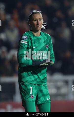 Rome, Italie. 17 décembre 2023. Rome, Italie 20.12.2023 : Kiedrzynek du PSG en action lors du match de football de l'UEFA WOMEn's CHAMPIONS League 2023-2024 AS ROMA vs Paris Saint-Germain au stade tre fontane à Rome. Crédit : Agence photo indépendante/Alamy Live News Banque D'Images