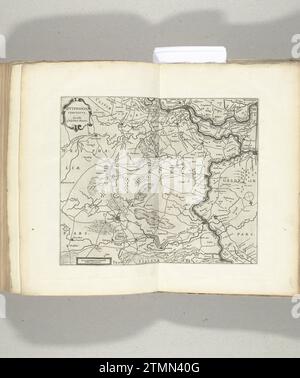 Graafschap Zutphen, 1627, 1627 - 1629 carte du Graafschap Zutphen, 1627. En bas à gauche de l'échelle, en haut à gauche un cartouche avec le titre, tout en latin. Partie des plaques du rapport du siège et de la conquête de Grol par l'armée d'État dirigée par Frederik Hendrik, du 6 juillet au 19 août 1627. Imprimeur : Northern Netherlandspublisher : Amsterdam papier gravure Groenlo. Zutphen carte du Graafschap Zutphen, 1627. En bas à gauche de l'échelle, en haut à gauche un cartouche avec le titre, tout en latin. Partie des plaques dans le rapport du siège et de la conquête de Grol par le St Banque D'Images