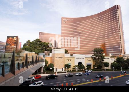 Vue générale du Wynn & encore Resorts à Las Vegas, Nevada, États-Unis. Photo prise le 11 décembre 2023. © Belinda Jiao jiao.bilin@gmail.com 075989 Banque D'Images