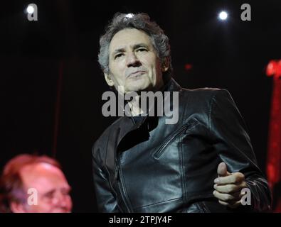 Madrid, 06/18/2016. Concert au Centre Barclaycard, par Joan Manuel Serrat, Ana Belén, Victor Manuel et Miguel Ríos. Photo : de San Bernardo Archdc. Crédit : Album / Archivo ABC / Eduardo San Bernardo Banque D'Images