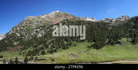 07/10/2013. Parc naturel de Benasque (Huesca) Posets-Maladeta photo Fabián Simón archdc. Crédit : Album / Archivo ABC / Fabián Simón Banque D'Images