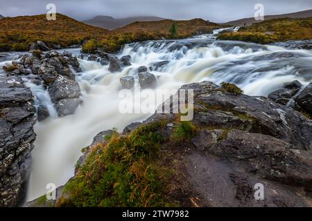 SLIGACHAN ÎLE DE SKYE LES HÉBRIDES ÉCOSSE ROYAUME-UNI Banque D'Images
