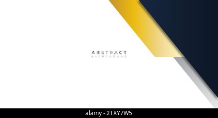 illustration vectorielle de fond d'or géométrique Illustration de Vecteur