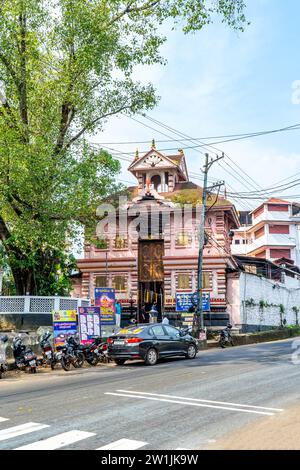 Temple de Thali Angadpuram, Malappuram Banque D'Images