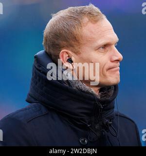 Rostock, Deutschland. 10 décembre 2023. Firo : 10.12.2023, football, football, 1e ligue, 1e Bundesliga, saison 2023/2024, FC Hansa Rostock - entraîneur du FC Schalke 04 Karel Geraerts (FC Schalke 04) portrait, crédit : dpa/Alamy Live News Banque D'Images