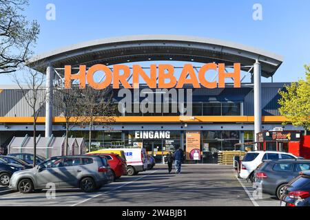 Hornbach, Planung, Großbeerenstraße Mariendorf, Tempelhof-Schöneberg, Berlin, Deutschland Banque D'Images