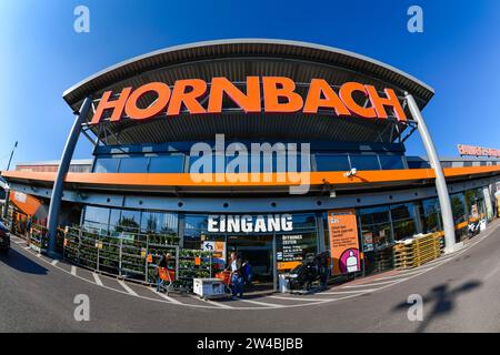 Hornbach, Planung, Großbeerenstraße Mariendorf, Tempelhof-Schöneberg, Berlin, Deutschland Banque D'Images