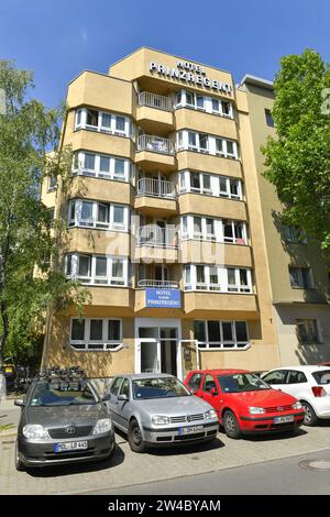 Hotel Prinzregent, Prinzregentenstrasse, Friedenau, Tempelhof-Schöneberg, Berlin, Deutschland Banque D'Images