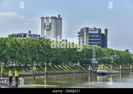 Becks Bier Brauerei, Anheuser Busch InBev, Bremen, Allemagne Banque D'Images