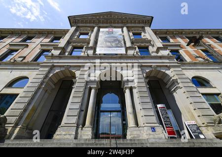 Überseemuseum, Bahnhofsplatz, Brême, Allemagne Banque D'Images