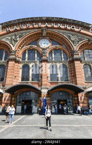 Hauptbahnhof, Bahnhofsplatz, Brême, Allemagne Banque D'Images