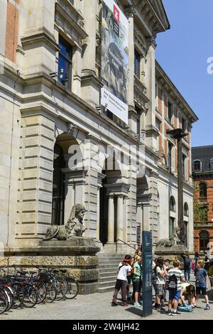 Überseemuseum, Bahnhofsplatz, Brême, Allemagne Banque D'Images