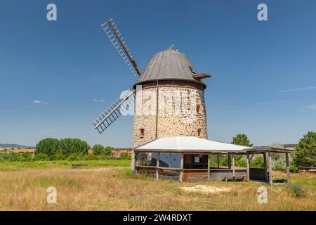 Moulin du diable de Warnstedt, Tahle, Harz, Saxe-Anhalt, Allemagne, Thale, Saxe-Anhalt, Allemagne, Europe Banque D'Images