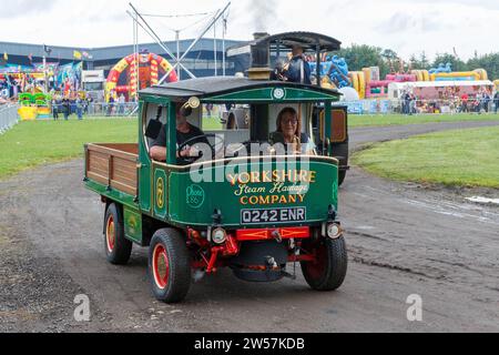 Rallye du moteur de traction Pickering en 2015 Banque D'Images