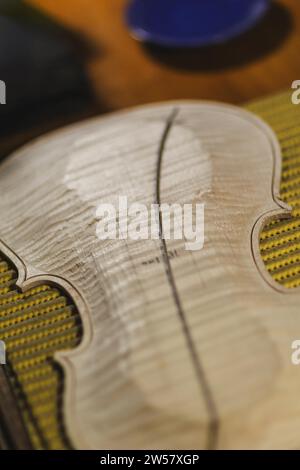 Kit De Filet Et Barres De Pavage Pour Lutherie Violon - Pour 1 Violon En érable, Marque Générique, Pièces Neuves