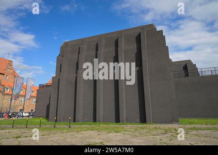 Théâtre Shakespeare, Teatr Szekspirowski, Gdansk, voïvodie de Poméranie, Pologne Banque D'Images