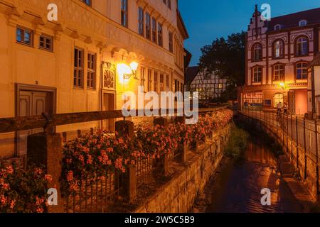 Vieille ville de Quedlinburg, Bodetal, Harz, Saxe-Anhalt, Allemagne, Quedlinburg, Saxe-Anhalt, Allemagne Banque D'Images