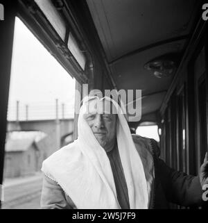 Train passager env. 1950-1955 Banque D'Images