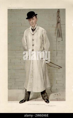 Richard Greville Verney, Vanity Fair, 1905-11-23. Banque D'Images