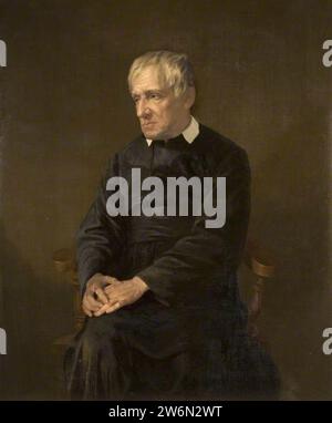 William Thomas Roden (1817-1892) - Cardinal Newman (1801-1890) Banque D'Images