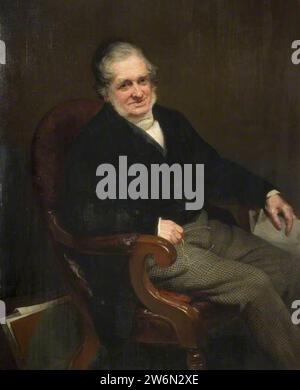 William Thomas Roden (1817-1892) - Samuel Lines (1778-1863) Banque D'Images