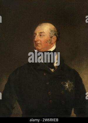 William Yellowlees - Frederick Augustus, duc d'York et d'Albany, 1763 - 1827. Deuxième fils de George III, évêque d'Osnaburgh - PG 237 - National Galleries of Scotland. Banque D'Images