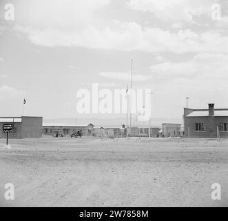 I.P.C. terminal sur la mer Méditerranée ca. 1950-1955 Banque D'Images