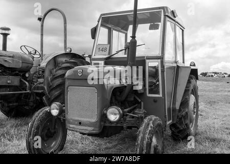 Low Ham.Somerset.United Kingdom.July 23rd 2023.A restauré Leyland 154 de 1973 est exposé au Somerset Steam and Country show Banque D'Images