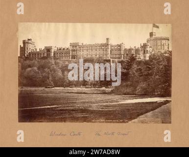 Château de Windsor - George Washington Wilson - ABDMS018136. Banque D'Images