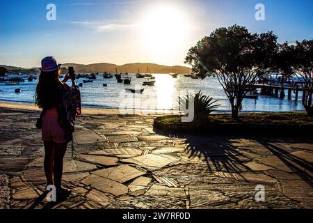 La beauté de Cabo Frio Banque D'Images