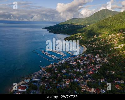 Ville balnéaire d'Ilhabela, au sud-est du Brésil Banque D'Images