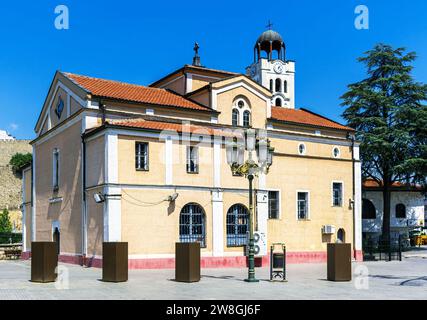 'St. Dimitri' - une église orthodoxe à Skopje, l'ancienne église cathédrale de l'éparchie de Skopje. Banque D'Images