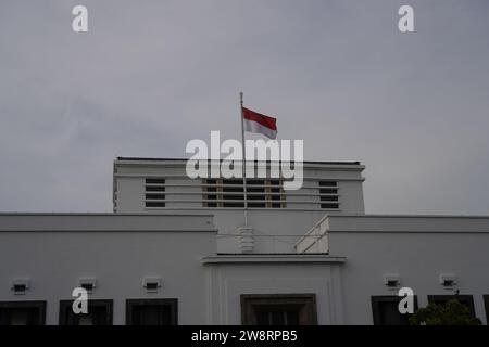 semble magnifique d'un bâtiment bancaire avec un design classique Banque D'Images