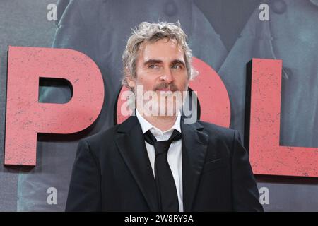 Le photocall de la première du film NAPOLÉON au Museo del Prado à Madrid le 20 novembre 2023 Espagne avec : Joaquin Phoenix où : Madrid, Espagne quand : 20 novembre 2023 crédit : Oscar Gonzalez/WENN Banque D'Images