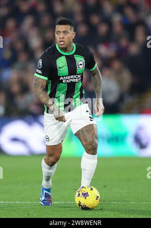 Londres, Royaume-Uni. 21 décembre 2023. Igor de Brighton lors du match de Premier League à Selhurst Park, Londres. Le crédit photo devrait se lire : David Klein/Sportimage crédit : Sportimage Ltd/Alamy Live News Banque D'Images