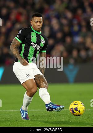 Londres, Royaume-Uni. 21 décembre 2023. Igor de Brighton lors du match de Premier League à Selhurst Park, Londres. Le crédit photo devrait se lire : David Klein/Sportimage crédit : Sportimage Ltd/Alamy Live News Banque D'Images