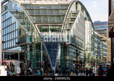 Centre commercial Cardinal place, Victoria Street, Londres, Royaume-Uni Banque D'Images