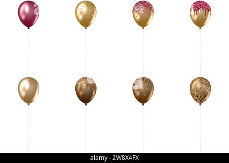 Infusez vos dessins avec charme festif en utilisant Color Christmas Ornament Clipart. Graphismes dynamiques et polyvalents pour ajouter de la joie de Noël à votre projet créatif Banque D'Images