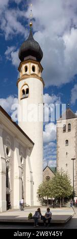 San Candido, Tyrol du Sud, Italie Banque D'Images