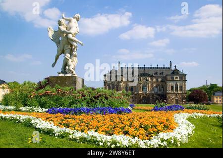 Grand jardin Banque D'Images